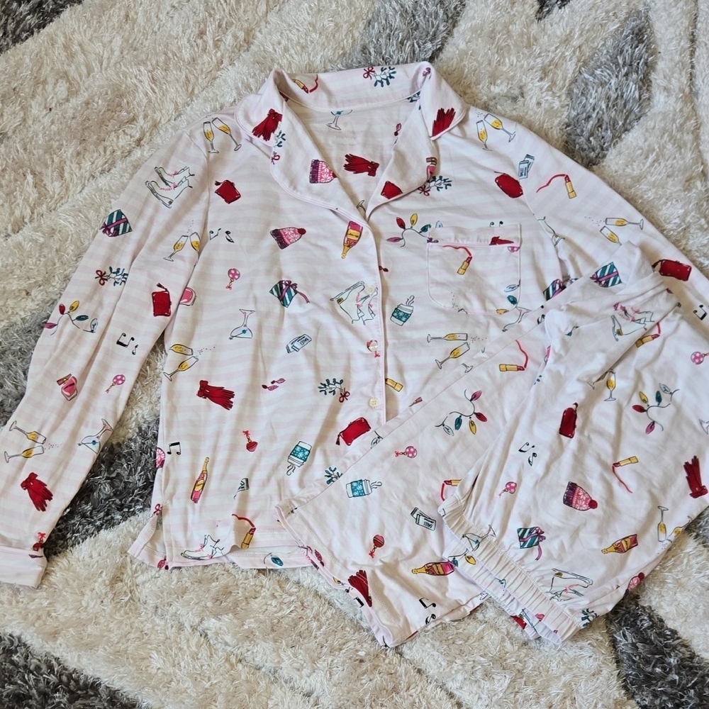 Kate Spade - New Years Eve Pajamas - Medium